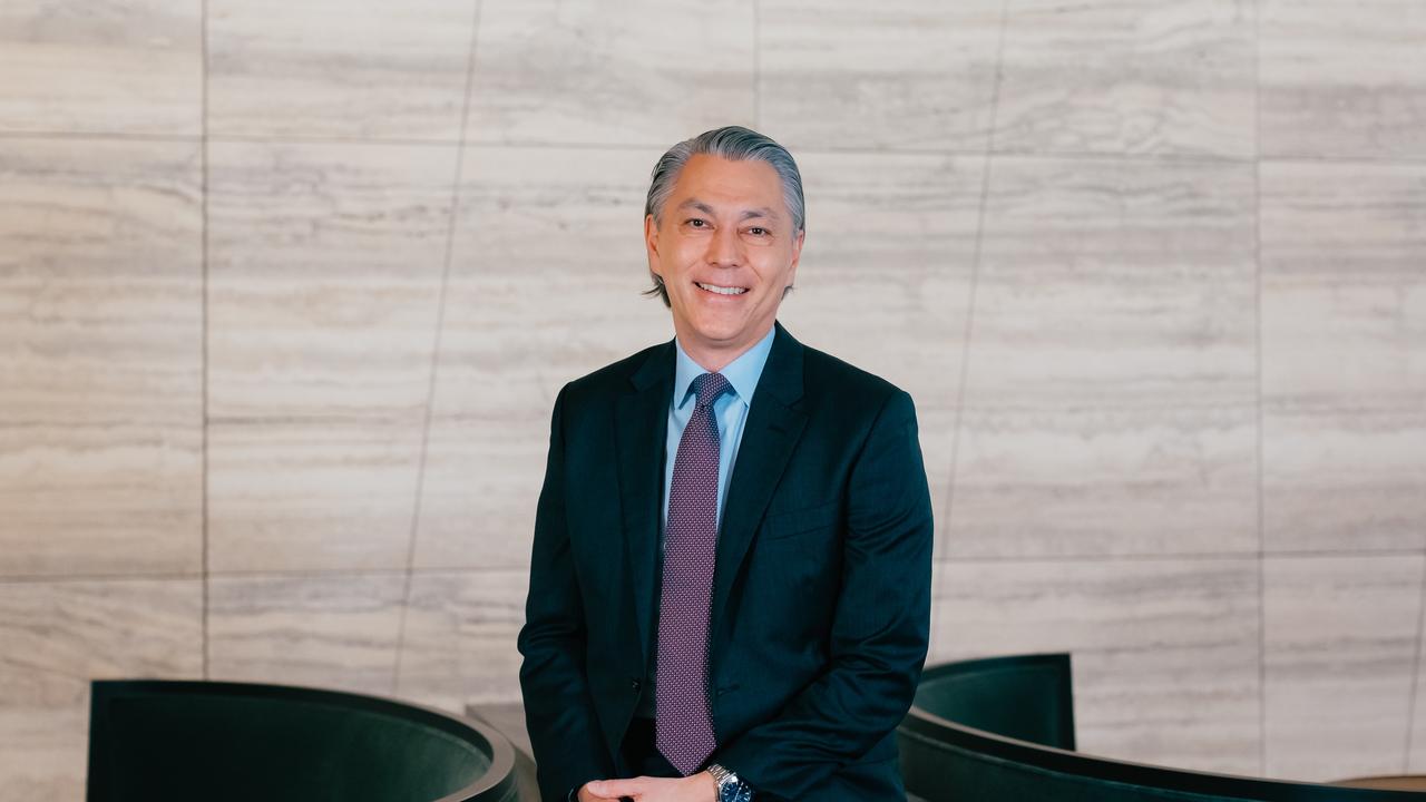 BHP CEO Mike Henry.