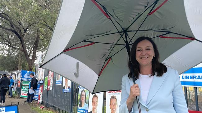 The forecast was looking sunny for Maria despite the rain but Labor ran away with a win.