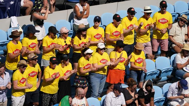 Crowds at the Aus Open will be divided into zones, but it’s the international players that will pose the greatest risk.