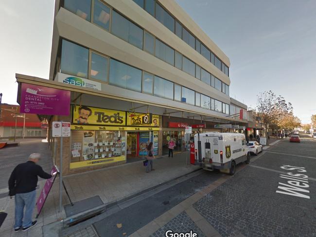 54-58 Wells St is now home to businesses including Ted’s Cameras, Australia Post, and Frankston City Dental. Picture: Google