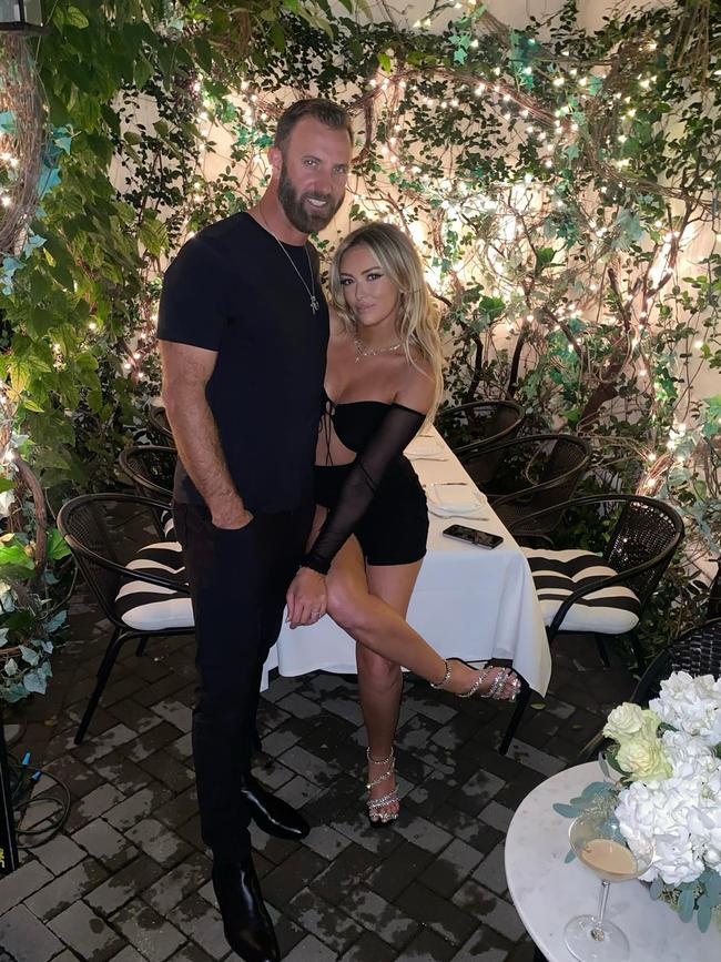 Paulina and Dustin were engaged for eight years before tying the knot. Picture: Instagram/paulinagretzky