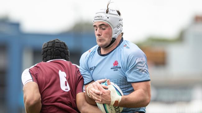 Young Waratahs star Toby Brial Picture: Julian Andrews