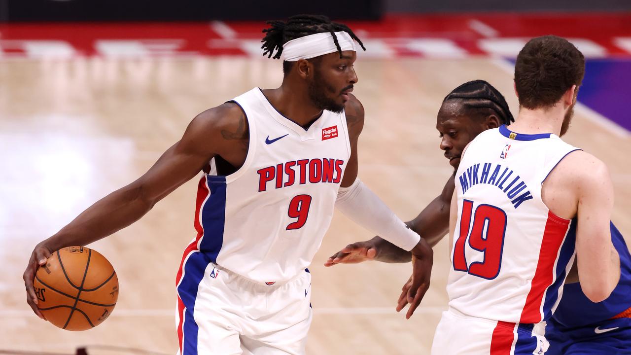 Jerami Grant could be a Boston target. (Photo by Gregory Shamus/Getty Images)