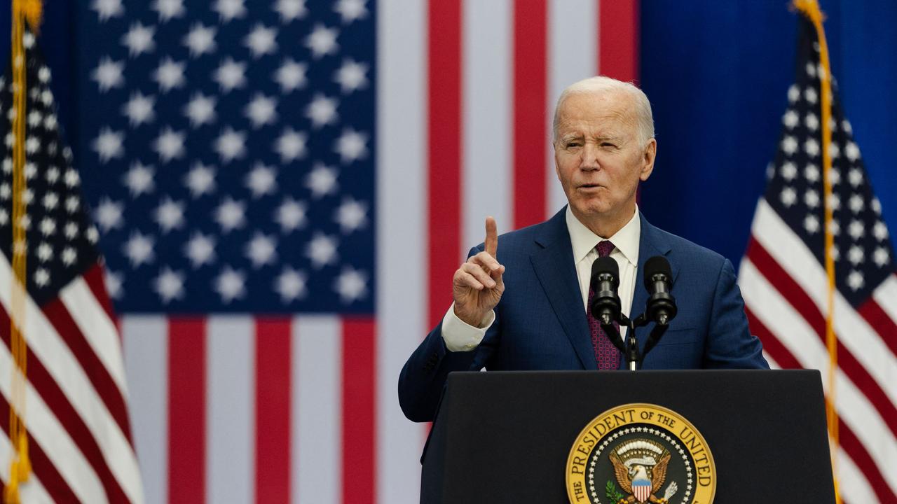 The report’s claims have angered the team of President Joe Biden. (Photo by Sophie Park / GETTY IMAGES NORTH AMERICA / Getty Images via AFP)