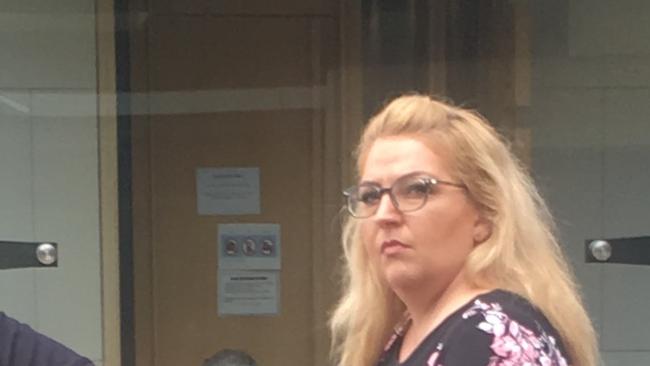 JAILED: House cleaner Rachel Girling is behind bars for fraud and theft at Bunnings and Blackwoods.