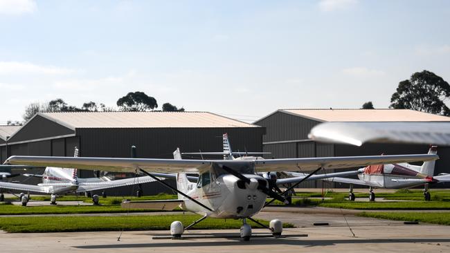 Tyabb Airport is calling on members to help investigate hoax radio calls.