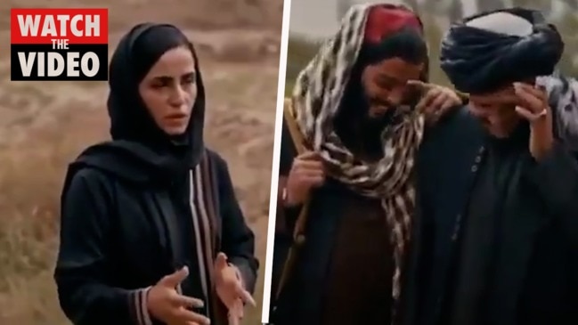 Video of Taliban laughing about idea of ‘women politicians’ goes viral