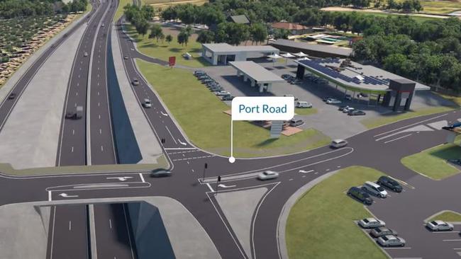 Main South Road duplication Stage 2 artist impressions. Picture: Supplied