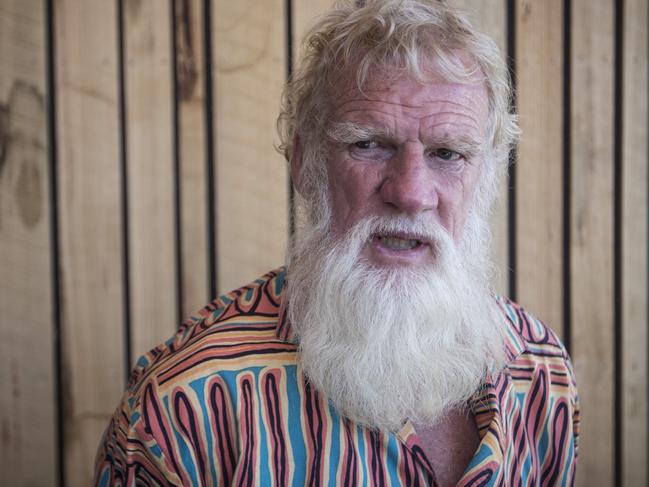 Dark Emu author Bruce Pascoe. Picture: Luke Bowden