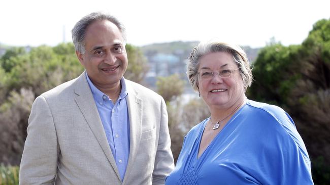 Randwick Mayor Noel D’Souza and Waverley Mayor Sally Betts have co-operated with the merger.