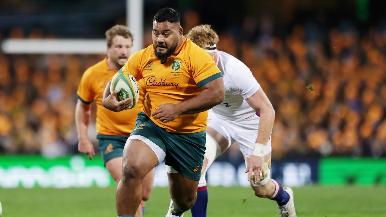 Rugby Championship 2022: Wallabies Vs Springboks, Taniela Tupou ...