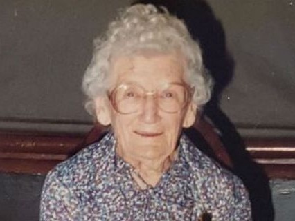 The search for a man believed to have raped an 82-year-old woman twice inside her home has narrowed more than 40 years on.  Jessie Grace Lauder was 82 when the man first attacked. Picture: Supplied