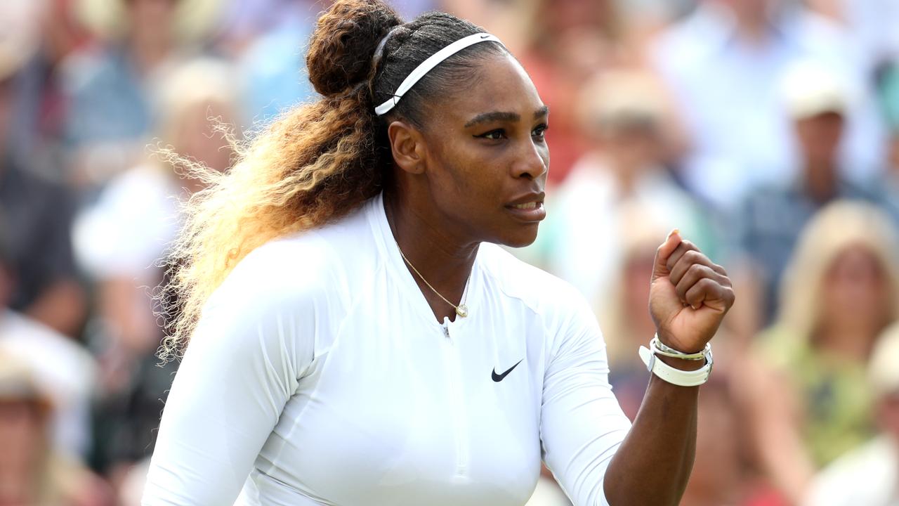 Serena Williams Margaret Court record: Wimbledon semi-final | The ...