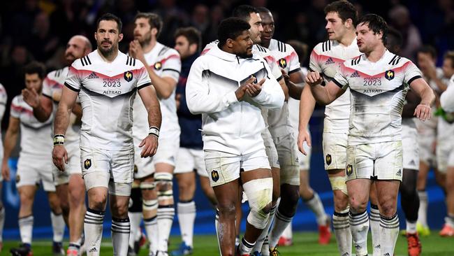France lost back-to-back games to New Zealand.