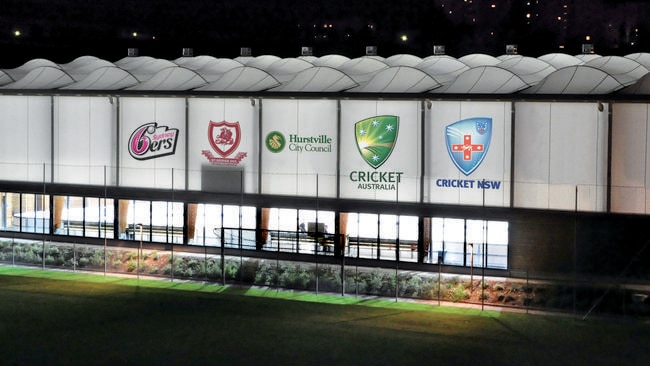 The women’s cricket centre will be built in Hurstville.