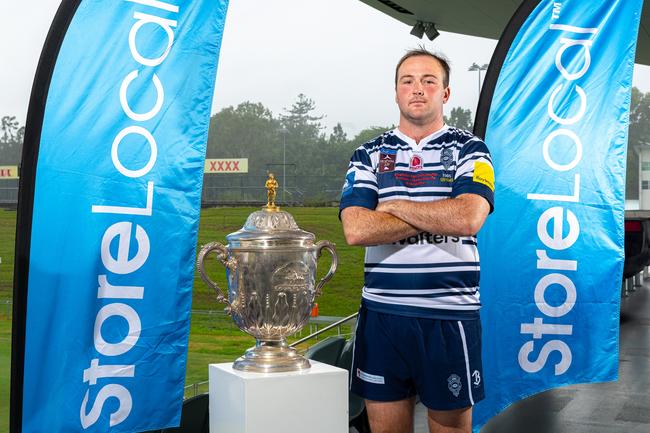Brothers captain Will Wilson will have his boys primed for the challenge. Picture credit: Erick Lucero/ QRU media.