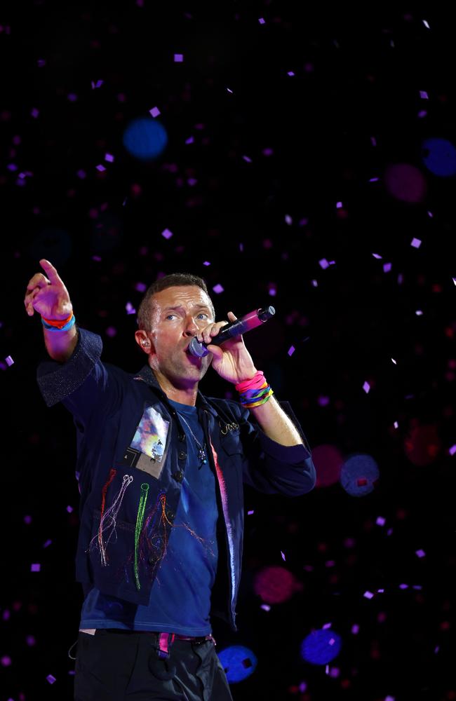 Coldplay Sydney Gallery of the band’s first two epic nights of shows Daily Telegraph