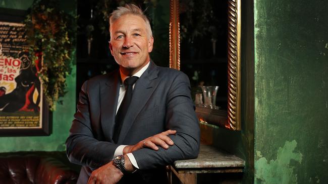 Andrew Jolliffe co-founder of HTL Property also sold The Hollywood Hotel in Surry Hills. Picture: Richard Dobson