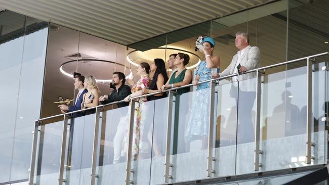 Racing under lights kicks-off on the Gold Coast. Picture: Supplied by Gold Coast Turf Club.