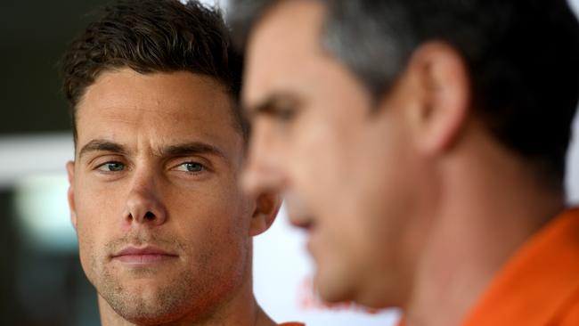 Josh Kelly: “We finished sixth this year and apparently Leon is under pressure.” Pic: AAP