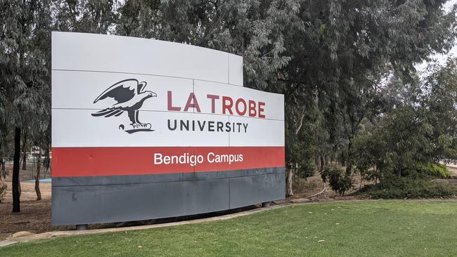 La Trobe University is giving eligible staff and students until early December to get jabbed or risk being banned from campus. Picture: Zizi Averill