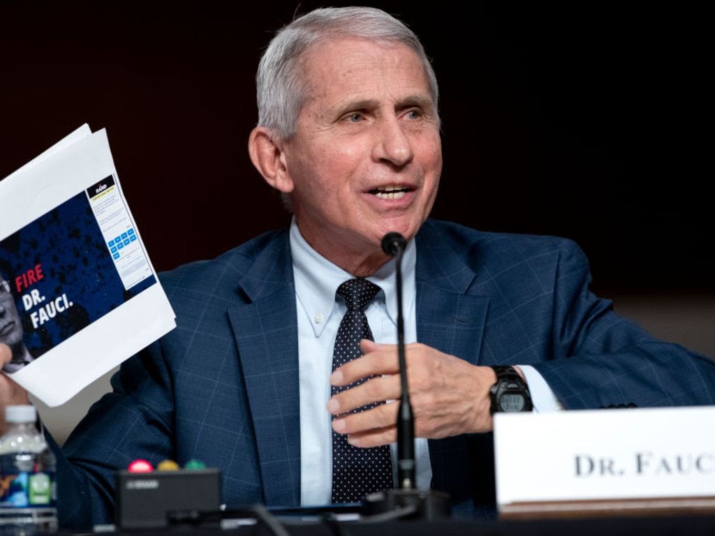 Dr. Anthony Fauci repeatedly lashed out at Republican senators during a bad-tempered Senate hearing Tuesday, accusing Sen. Rand Paul of Kentucky of fuelling threats against him.