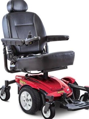 A scooter similar to the electric mobility wheelchair stolen from a home in Craigieburn.