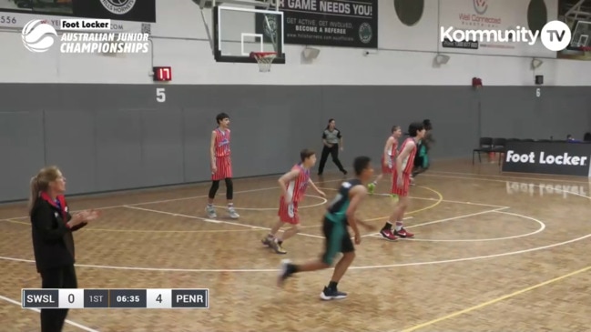 Replay: Basketball Australia Under-14 Club Championships- South West Slammers v Penrith Panthers (Boys Shield Play-off 5/6)