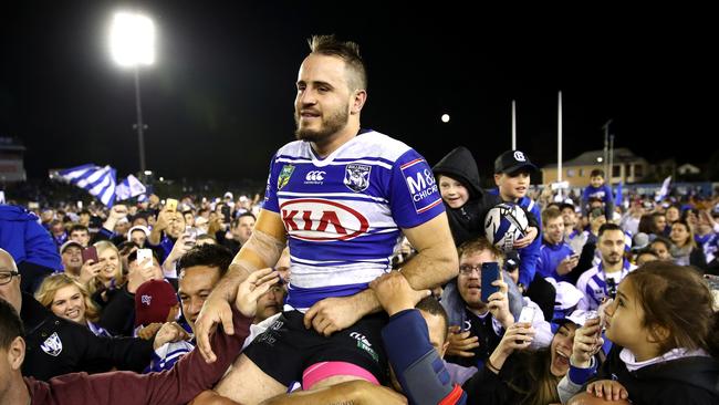 The prodigal son has returned. Photo by Cameron Spencer/Getty Images