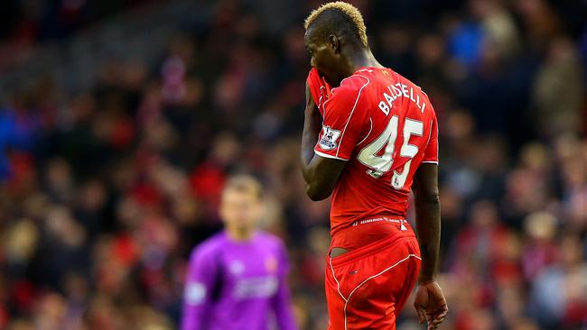 Mario Balotelli has become the scapegoat for Liverpool’s struggles.