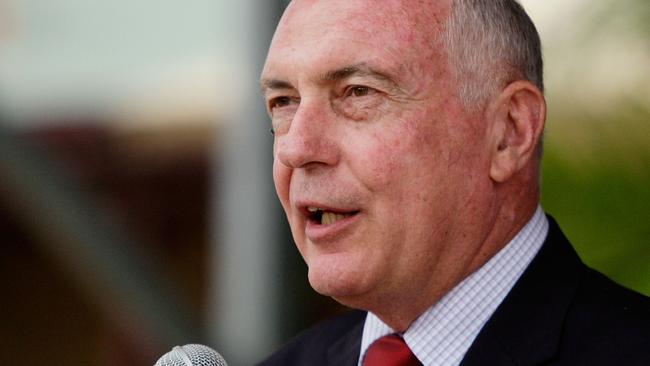 For the defence ... Australian Deputy Prime Minister, Warren Truss doesn’t want foreign airlines flying domestic routes. Source: Getty