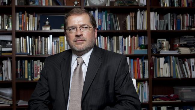 Grover Norquist is working to hold together the Tea Party-era Republican coalition that remains a potent force. Picture: Bloomberg via Getty Images.