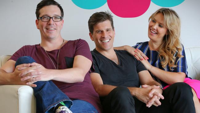 Osher Gunsberg is joining hit105 breakfast team with Abby and Stav Pic Jamie Hanson