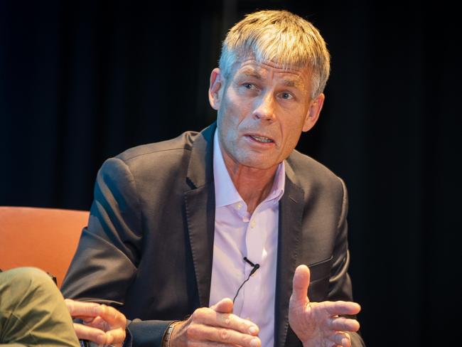 Panellist Ray Mostogl, CEO, Tasmanian, Minerals,Manufacturing and Energy Council (TMEC)Mercury, Future Tasmania event at Wrest Point. Picture: Richard Jupe