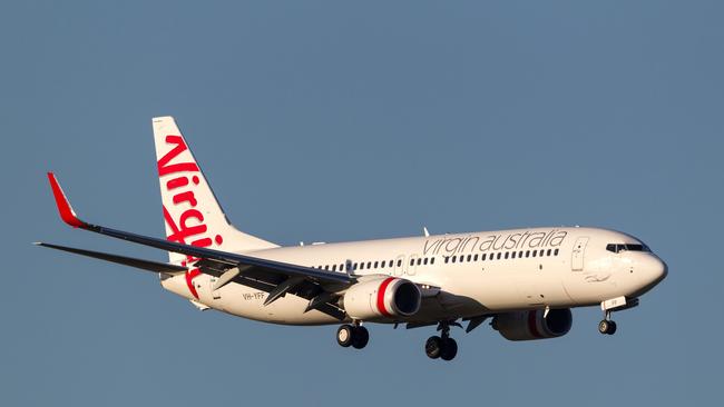 Virgin Australia has Christmas-themed menus on board. Picture: iStock