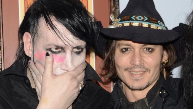 Marilyn Manson: Johnny Depp Was 'Crucified' in Amber Heard Divorce