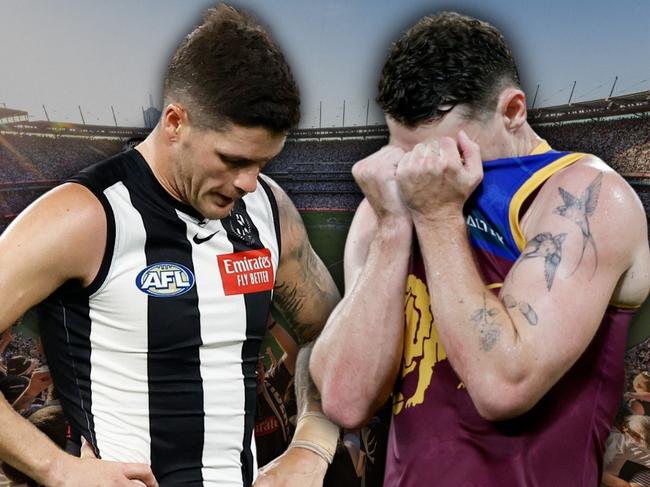 Grand Final woes for Pies and Lions