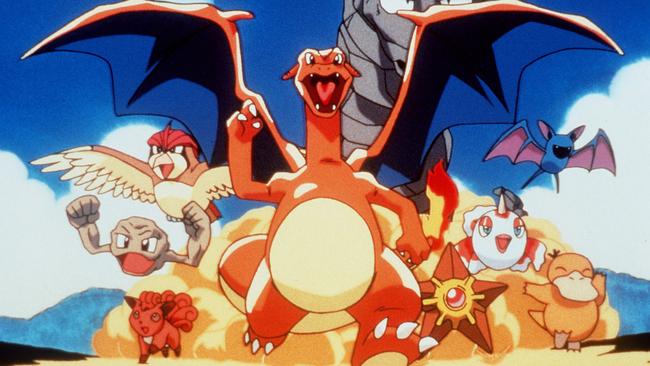 Poke maniacs are allegedly behind damage to a Gold Coast park.