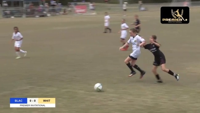 REPLAY: Premier Invitational - Gold Coast Football - GCU vs Virginia United (U10/11 Girls - Second Half)