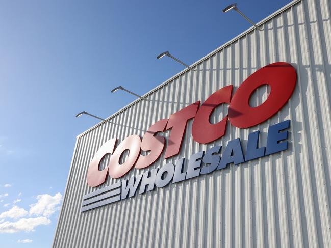 The new Costco store in Coomera on the Gold Coast.,