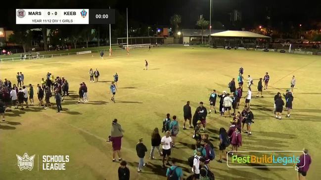 Replay: Titans Schools League Grand Finals - Yr 11/12 Div 1 Girls - Marsden v Keebra Park