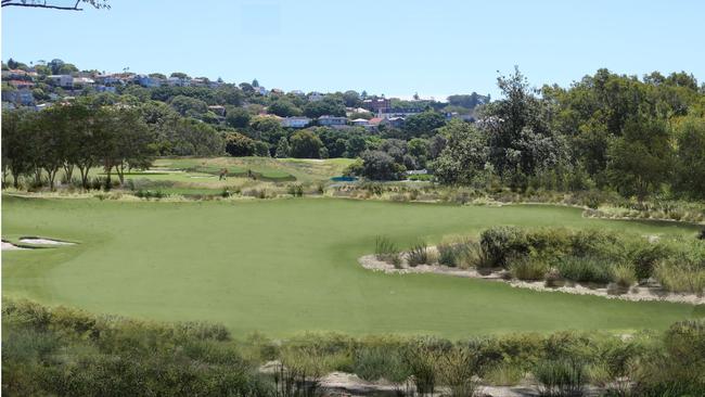 The Sydney Royal Golf Club has unveiled a revised DA after the first attracted criticism.