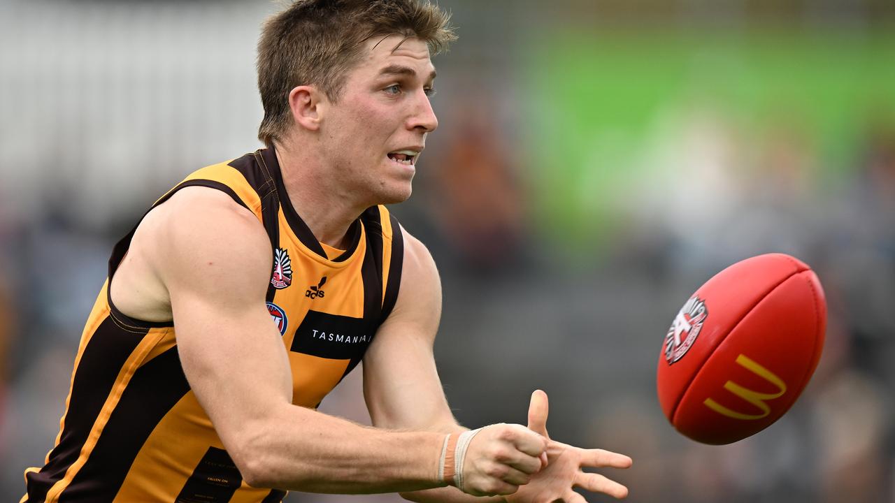 AFL: Why Hawthorn Hawks forward Dylan Moore's stocks are on the rise |  news.com.au — Australia's leading news site