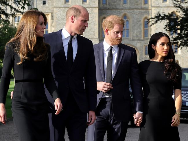 Royal fans rejoiced when the Fab Four made their comeback. Picture: Chris Jackson/Getty Images