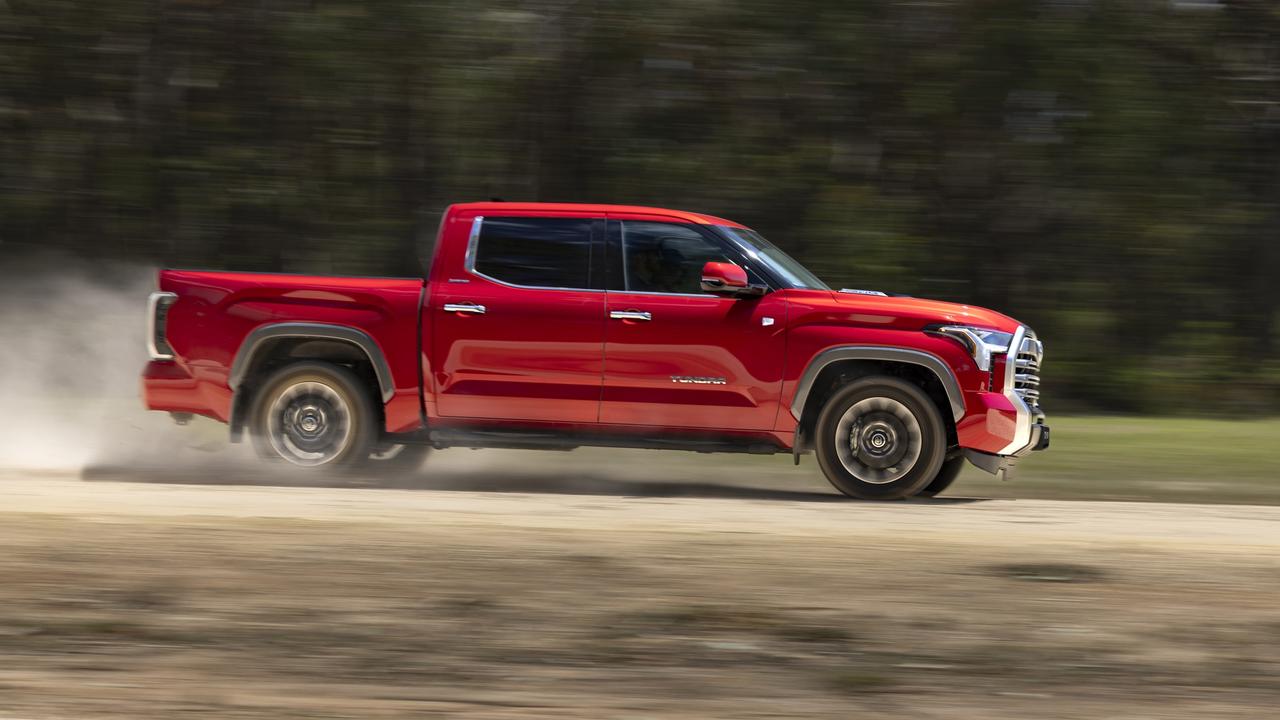 Expect the Tundra to cost as much - or more - than a high-end LandCruiser.