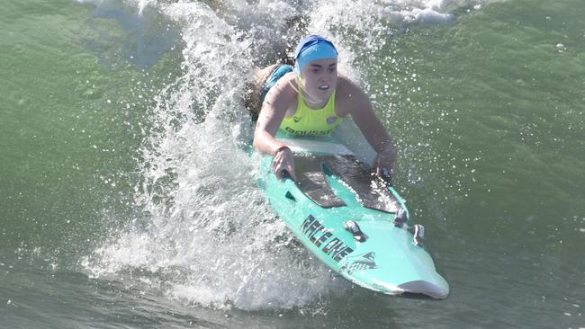 A Terrigal competitor at the youth titles.