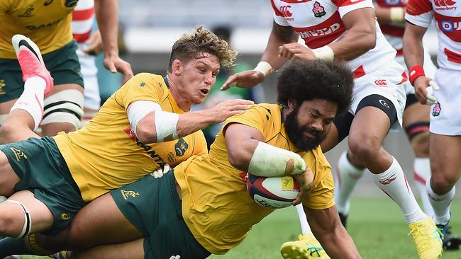 Wallabies veteran Tatafu Polota-Nau has been ruled out of their clash with the Springboks. Picture: Getty