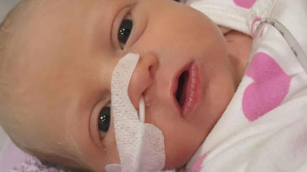 ‘Feeling helpless’: Parents await tiny baby’s second surgery