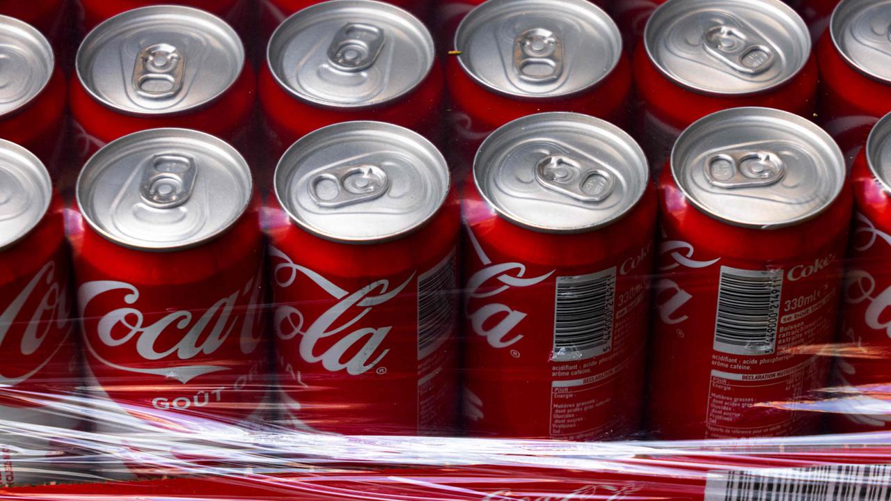 Coca-Cola is one of the items which the ACCC claims was misleadingly discounted. Picture Joel Saget/AFP