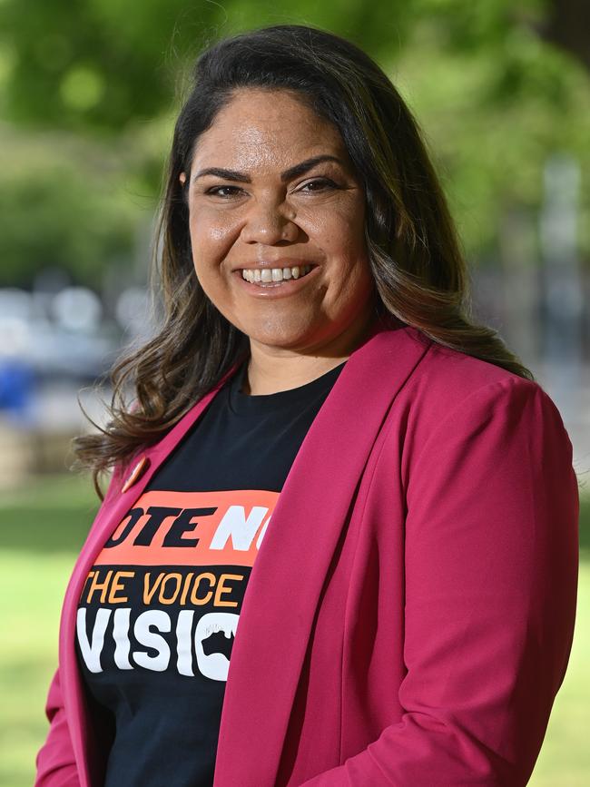 Shadow Minister for Indigenous Australians Senator Jacinta Nampijinpa Price. Picture: Keryn Stevens